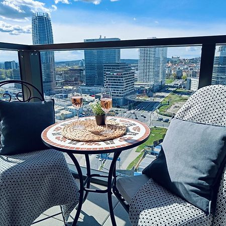Sag 20Th Floor Klingerka Residence Castle View Free Parking Free Wifi บราติสลาวา ภายนอก รูปภาพ