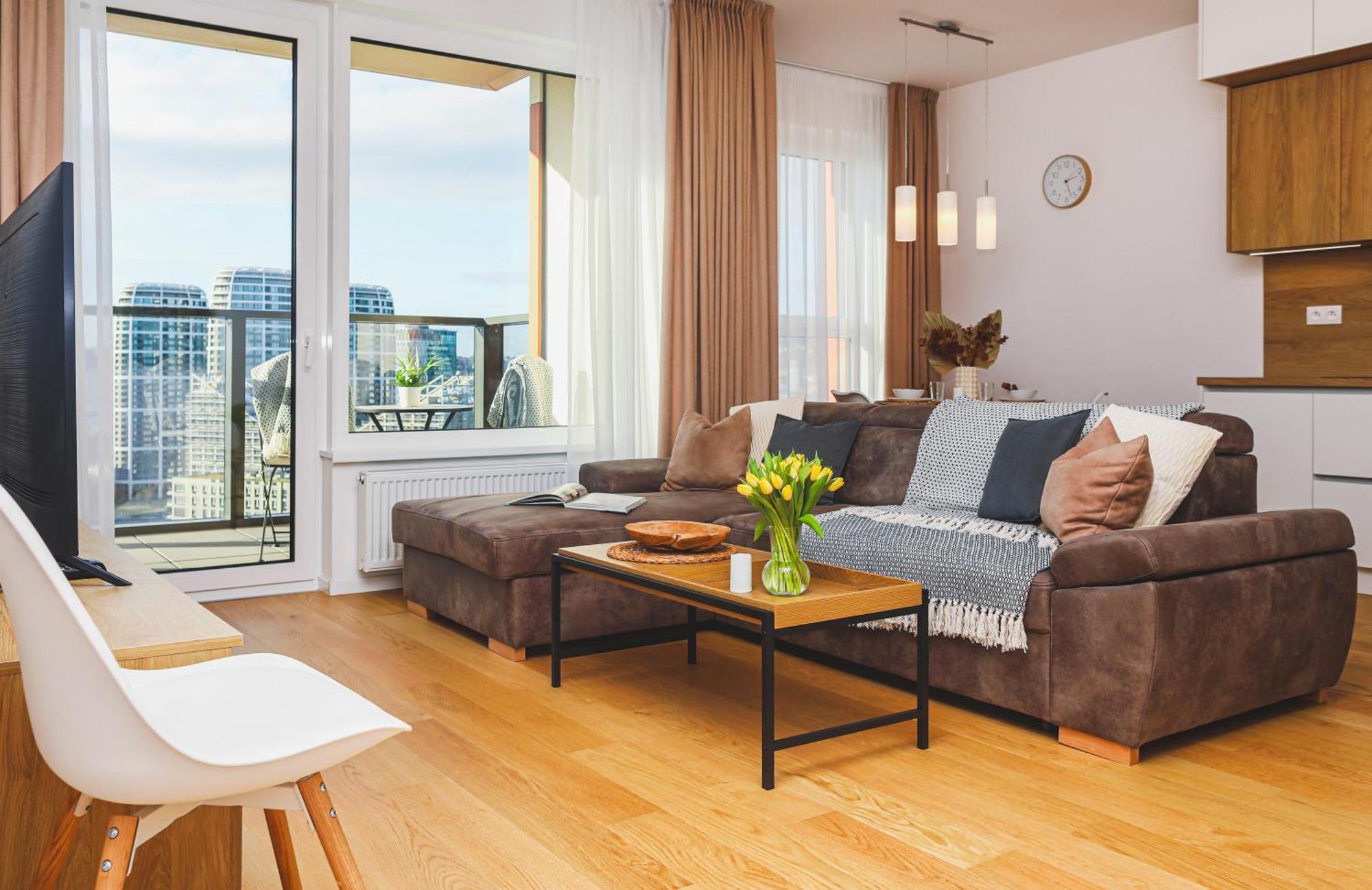 Sag 20Th Floor Klingerka Residence Castle View Free Parking Free Wifi บราติสลาวา ภายนอก รูปภาพ