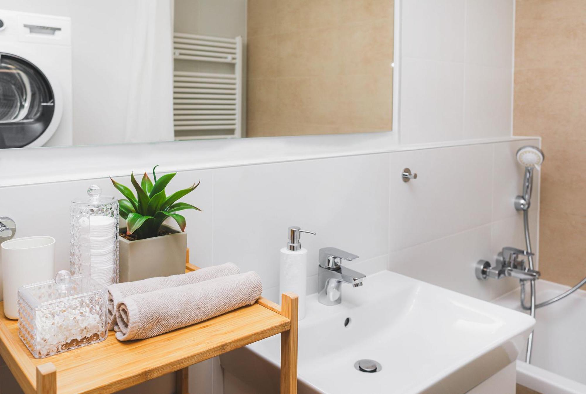 Sag 20Th Floor Klingerka Residence Castle View Free Parking Free Wifi บราติสลาวา ภายนอก รูปภาพ
