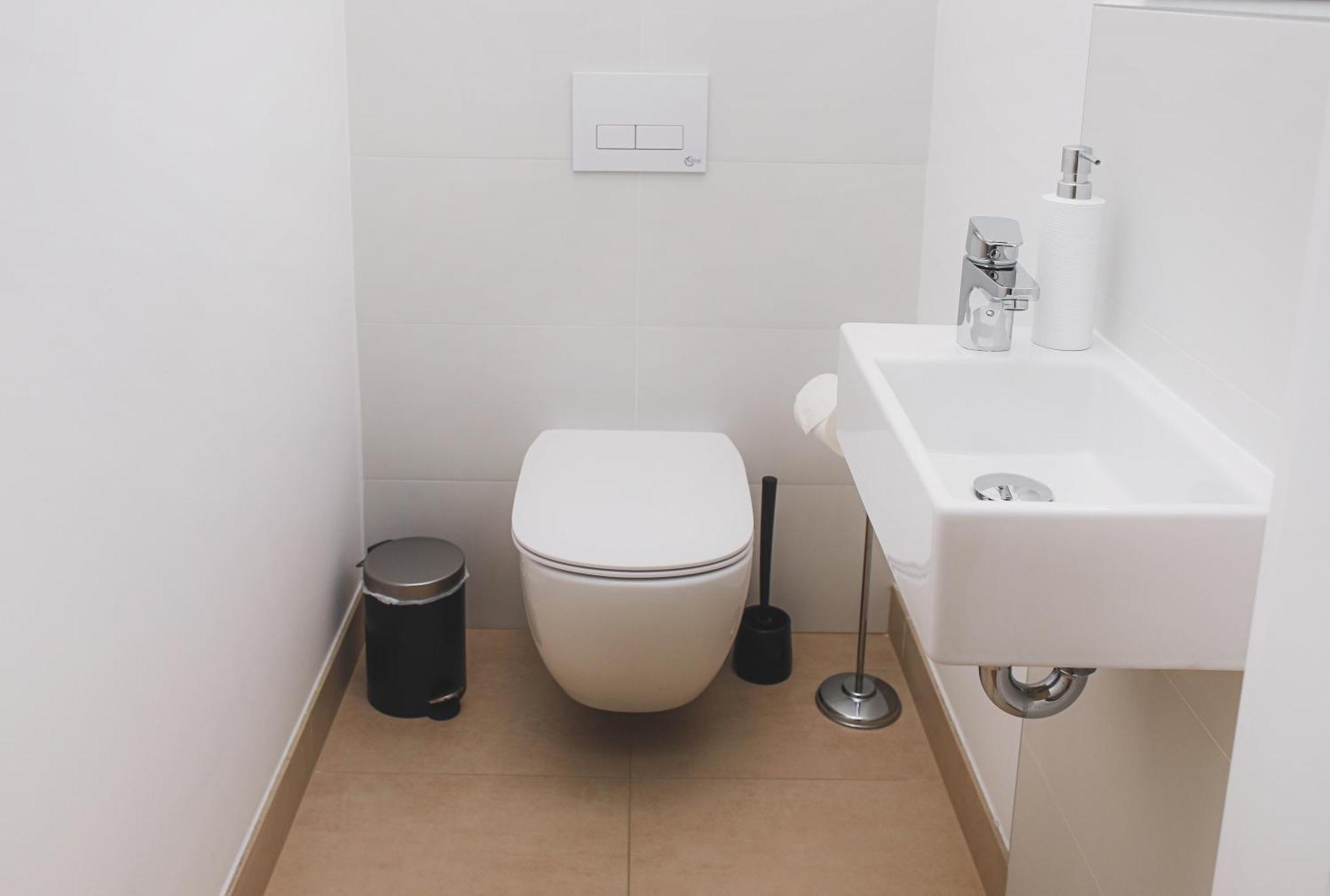 Sag 20Th Floor Klingerka Residence Castle View Free Parking Free Wifi บราติสลาวา ภายนอก รูปภาพ